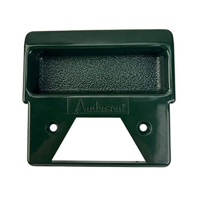 Andersen Inside Screen Door Handle - Forest Green