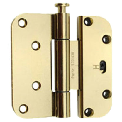 Millennium 2D Adjustable 4 x 4  Guide  (H)  Hinge - Brass