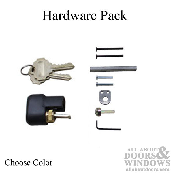 Emtek Hardware Pack for Andersen 1371 Series Multipoint L
