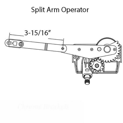 Andersen Split Arm Operator RH