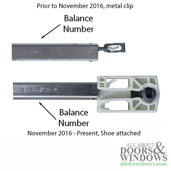 Sash Balance #722 for Andersen Tilt-Wash Windows