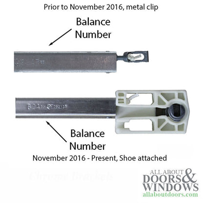 Sash Balance #722 for Andersen Tilt-Wash Windows