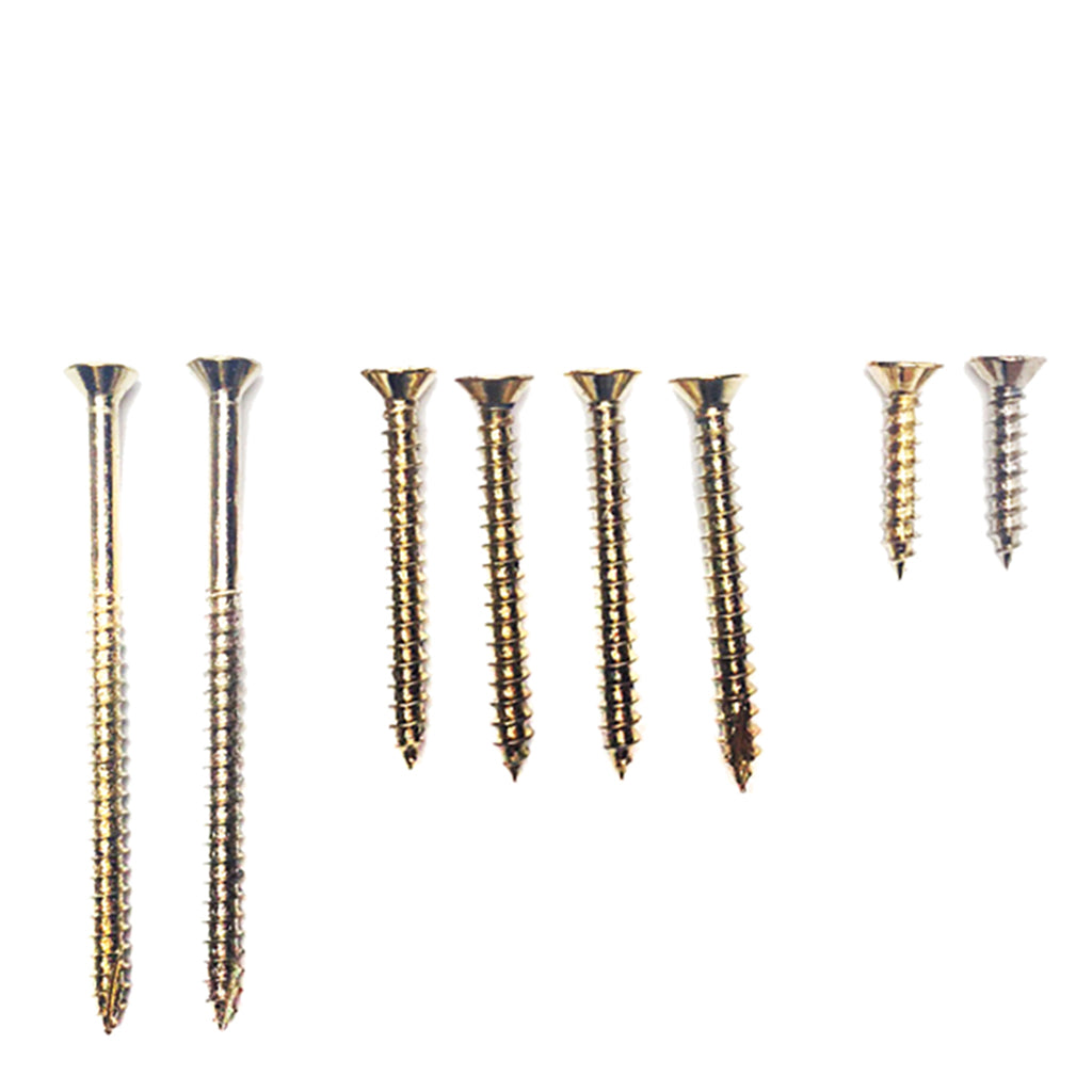 Andersen Single Hinge Screw Package, Frenchwood Hinged Door - Choose Color