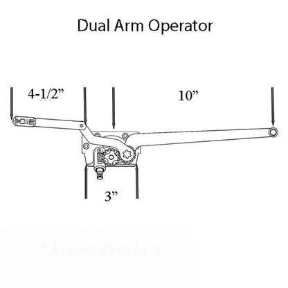 Andersen Dual Arm Operator RH