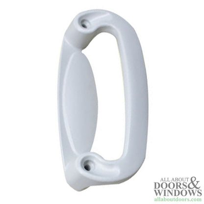 Blemished Andersen Perma-Shield Gliding Door Handle Tribeca Interior - White