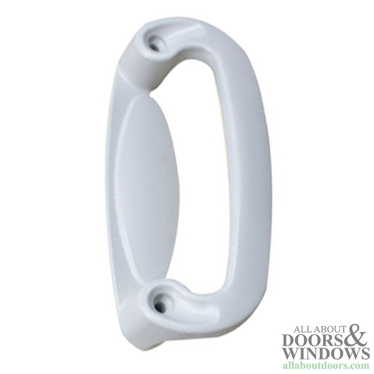 Blemished Andersen Perma-Shield Gliding Door Handle Tribeca Interior - White