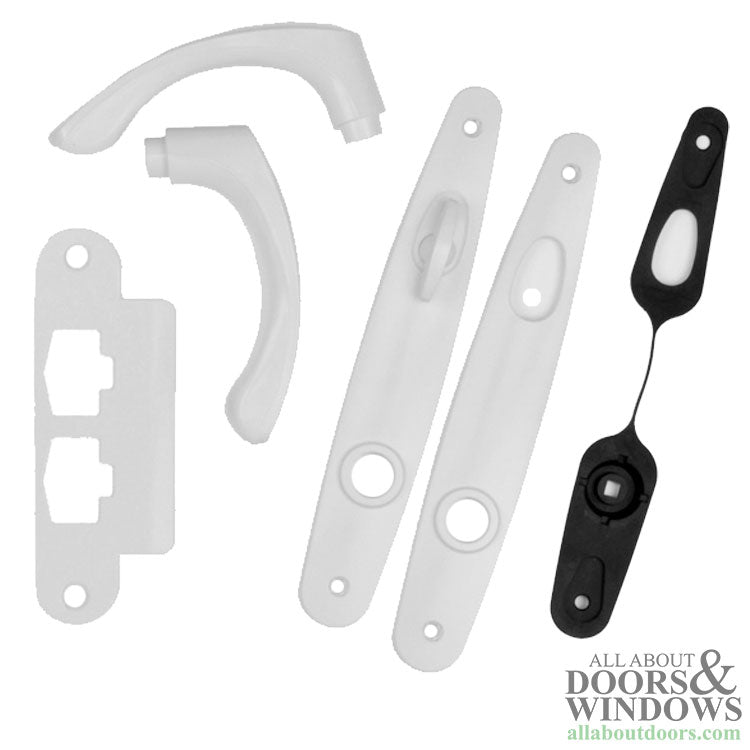 Andersen Tribeca Hardware Kit - Active Single Door, Non-Keyed