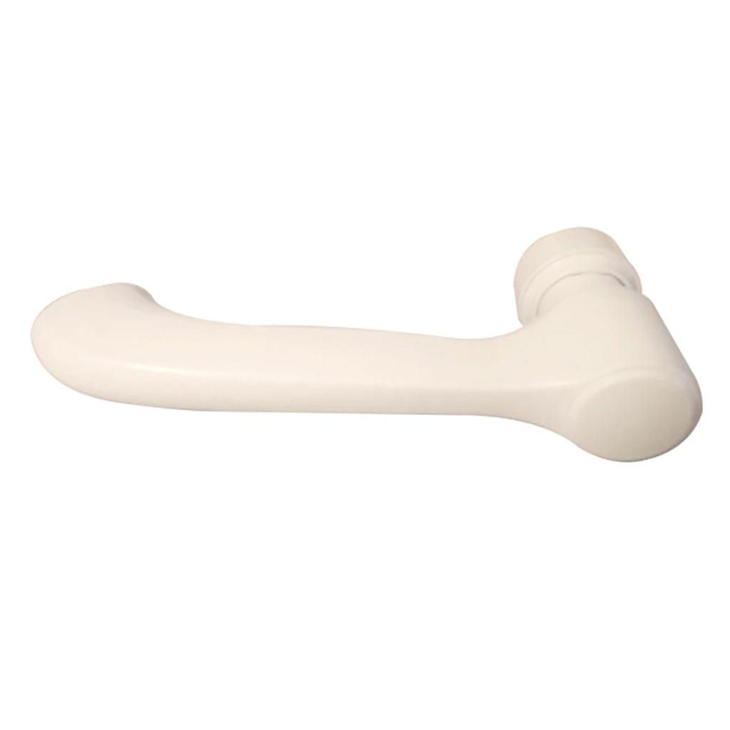 Andersen Albany Lever Handle Left Hand White