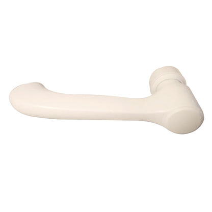 Andersen Albany Lever Handle Left Hand White
