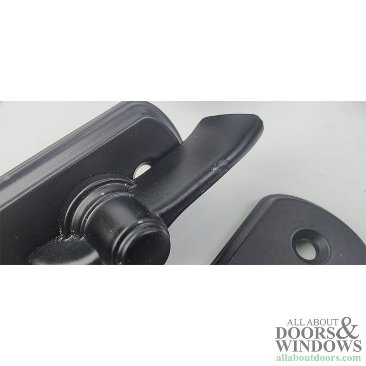 Andersen Frenchwood Gliding Door Handle Set Albany Interior and Exterior Black Blemished