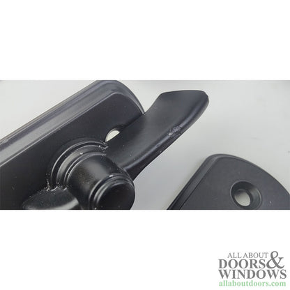 Andersen Frenchwood Gliding Door Handle Set Albany Interior and Exterior Black Blemished