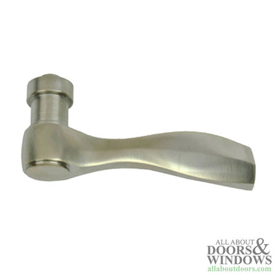 Andersen Newbury Lever Handle Right Hand Satin Nickel