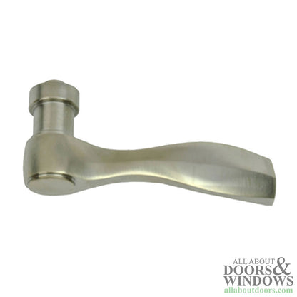 Andersen Newbury Lever Handle Right Hand Satin Nickel