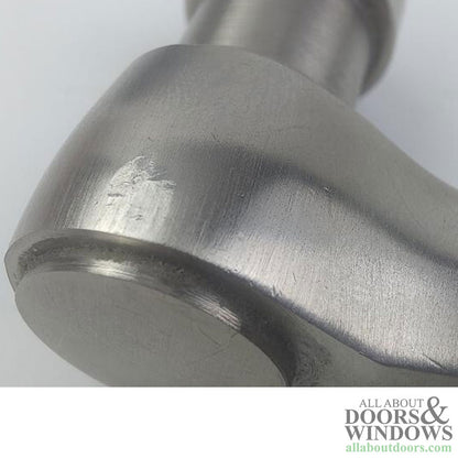 Andersen Newbury Lever Handle Right Hand Satin Nickel