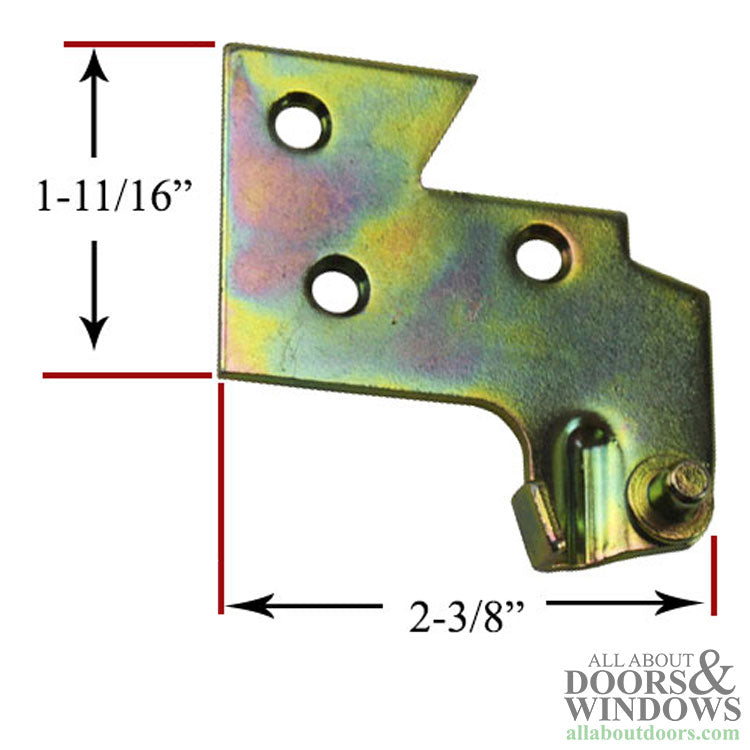 Sash Hinge - Right 7205-5 Andersen Basement/Utility Window