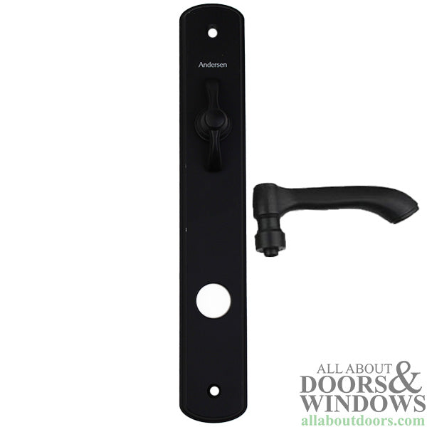 Blemished Andersen Albany Active Single Hinged Door Hardware - Black
