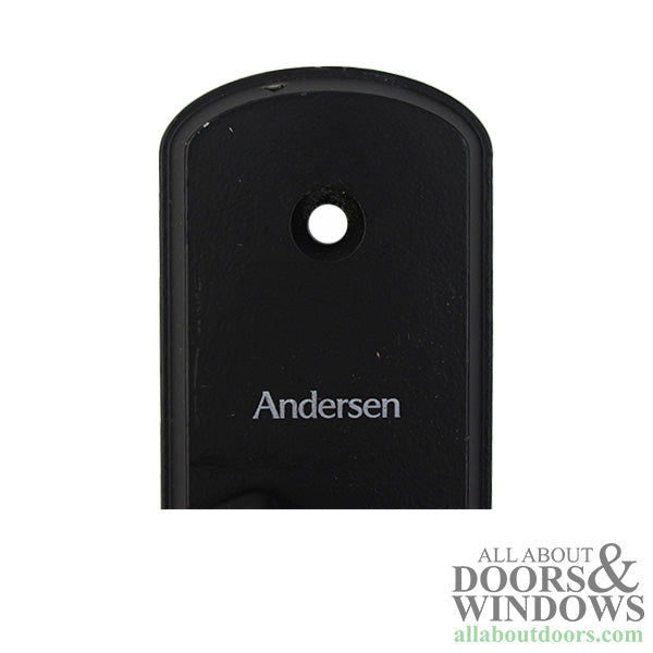 Blemished Andersen Albany Active Single Hinged Door Hardware - Black