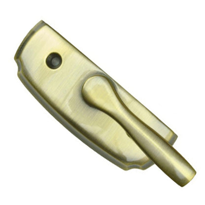 Andersen Woodwright Double Hung Windows Sash Lock - Antique Brass - SASH LOCK ONLY