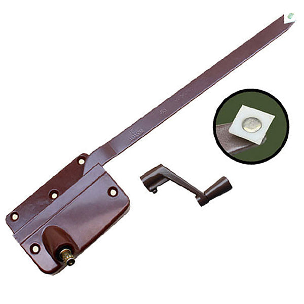 Andersen 7073A Operator w/ Handle 7-1/2 Inch Arm Square Shoe