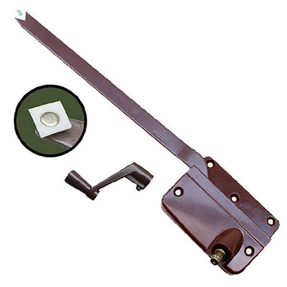 Andersen 7073A Operator w/ Handle 7-1/2 Inch Arm Square Sho