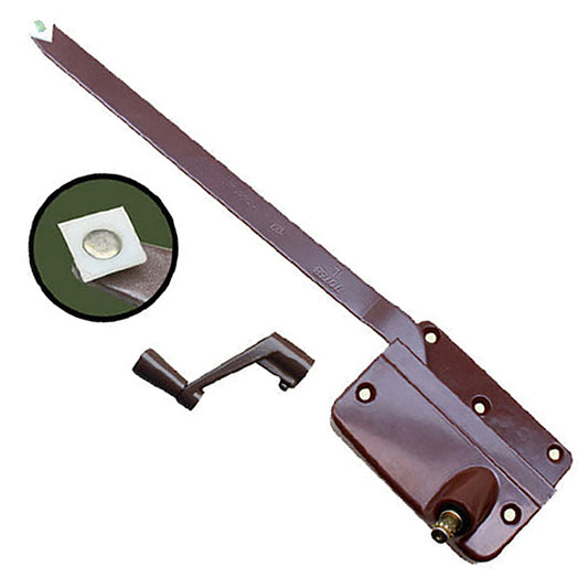 Andersen 7073A Operator w/ Handle 7-1/2 Inch Arm Square Sho