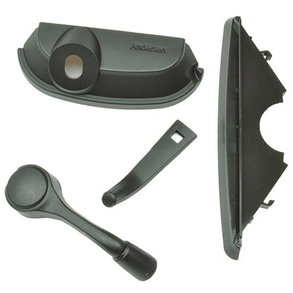 Casement Hardware, A-Series Andersen Traditional - Black