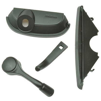 Casement Hardware, A-Series Andersen Traditional - Black