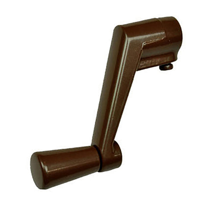 Andersen Window Crank Handle, Long Shank, Primed Casement, Old Style - Bronze