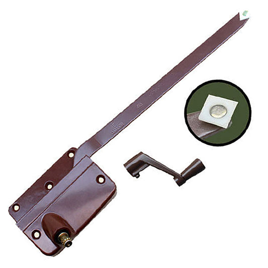 Andersen 7073B Operator w/ Handle 9-1/2 Inch Arm Square Shoe