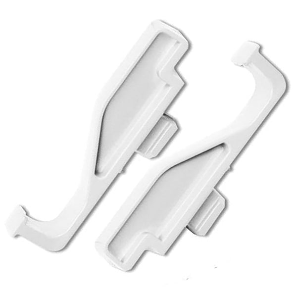 Andersen 200 Series Tilt-Wash Insect Screen Finger Latch - White