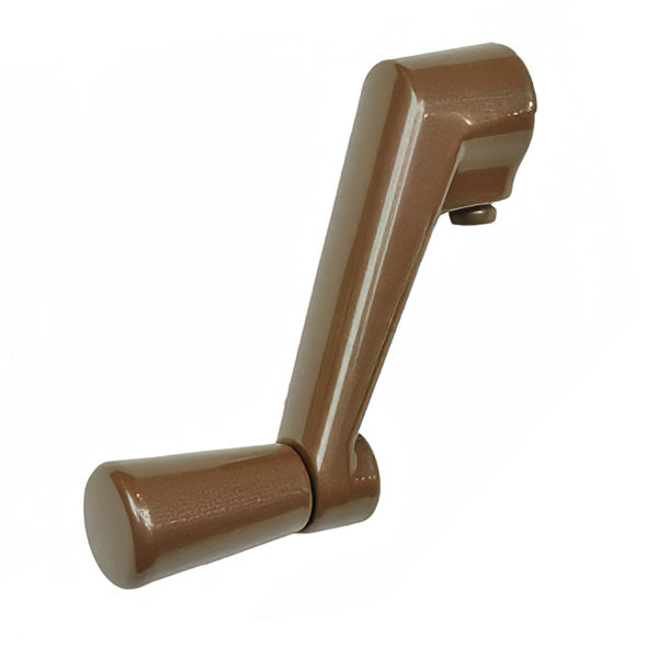 Andersen Window Crank Handle, Short Shank - Bronze