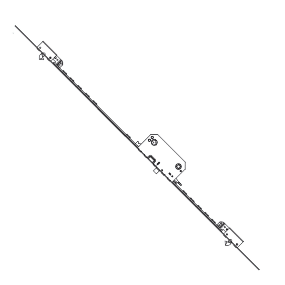 Andersen A-Series Hinged Door 3-point lock 2008-Present