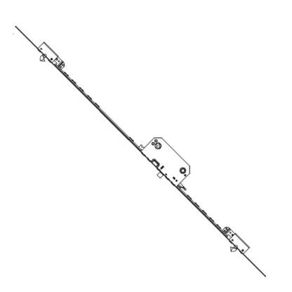 Andersen A-Series Hinged Door 3-point lock 2008-Present
