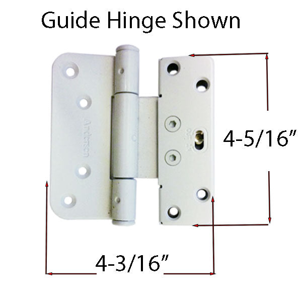 Andersen 200 Series Guide (H) Hinge
