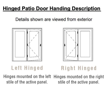 Andersen 200 Series Guide (H) Hinge