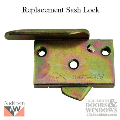Sash Lock, Replacement - Andersen basement / utility window