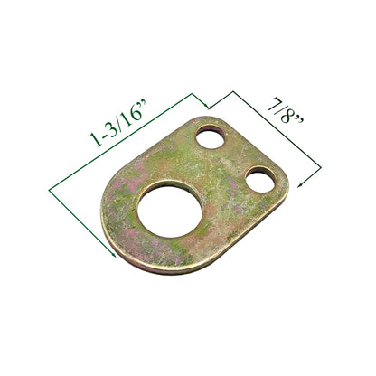 Emtek Hardware Pack for Andersen 1371 Series Multipoint Lock Tail Piece