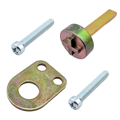 Emtek Hardware Pack for Andersen 1371 Series Multipoint Lock Tail Piece