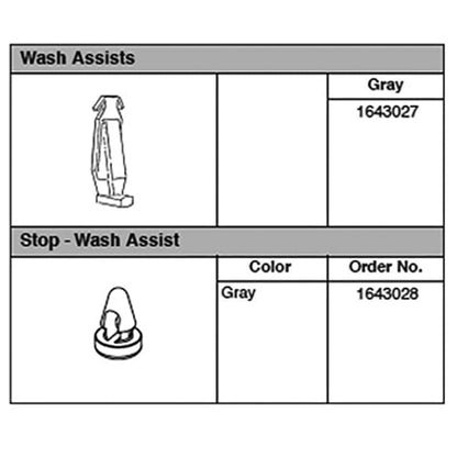Andersen Tilt-Wash Wash Assist - Gray