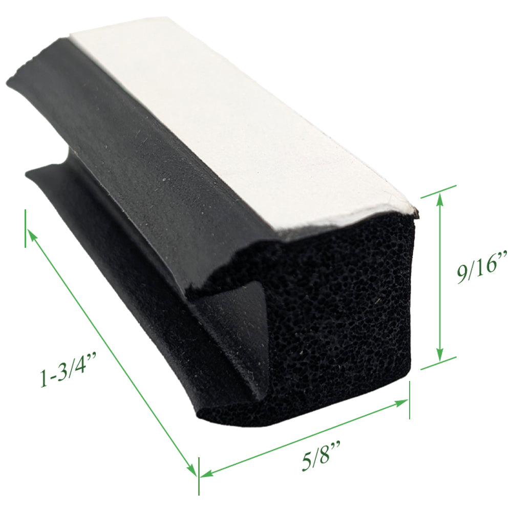 Andersen Gliding Door Head Foam Plug