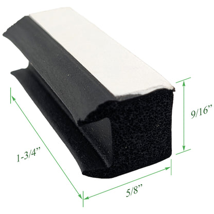 Andersen Gliding Door Head Foam Plug