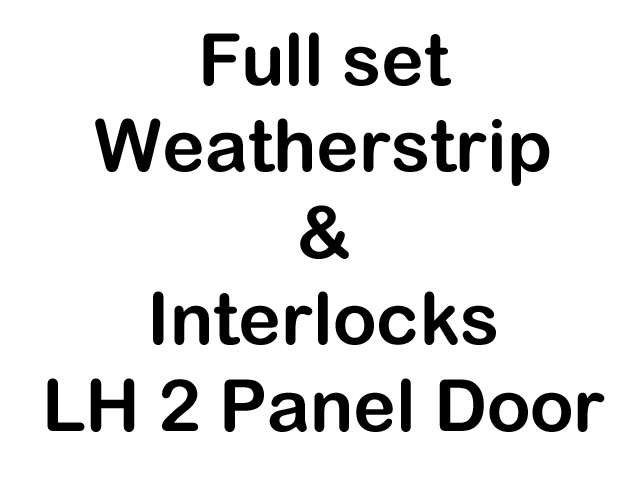UNAVAILABLE - Interlock and Interlock Weatherstrip, Andersen