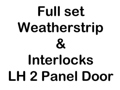 UNAVAILABLE - Interlock and Interlock Weatherstrip, Andersen