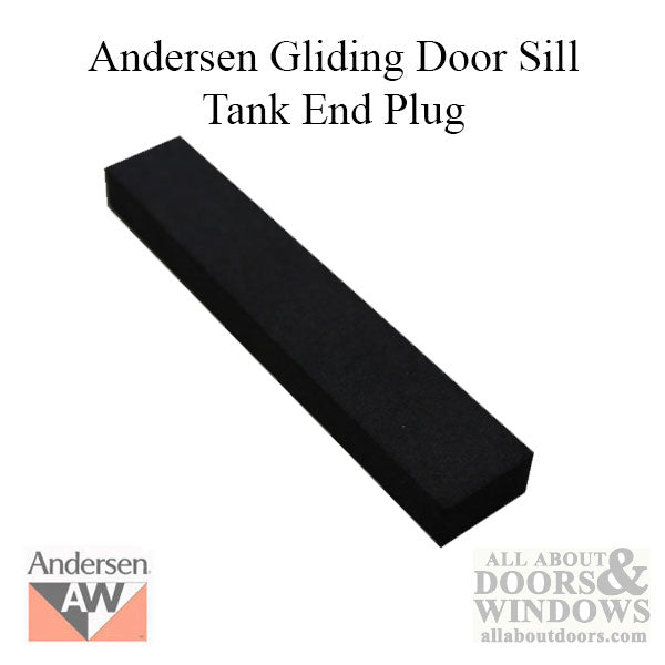 Andersen Perma-Shield Gliding Door Sill Tank End Plug