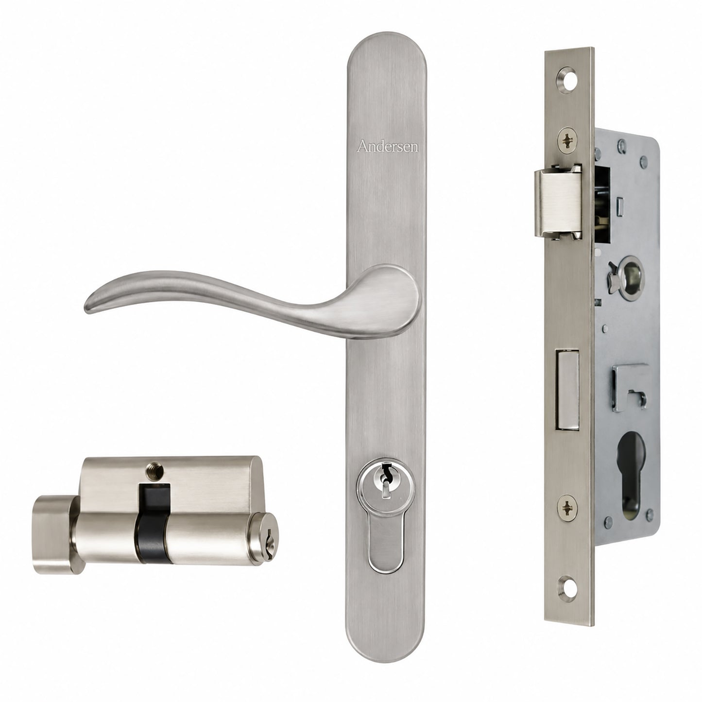 Andersen 2000 Series Storm Door Hardware, Classical Design,