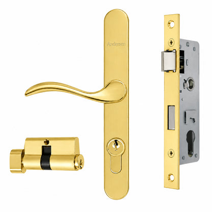 Andersen 2000 Series Storm Door Hardware, Classical Design,