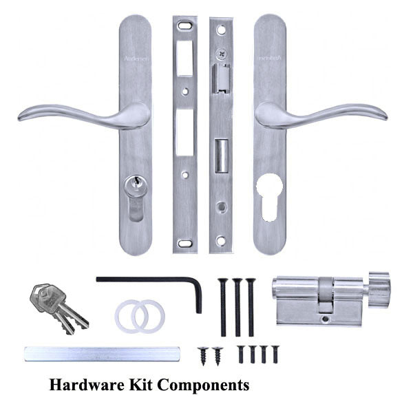 Andersen 2000 Series Storm Door Hardware, Classical Design,