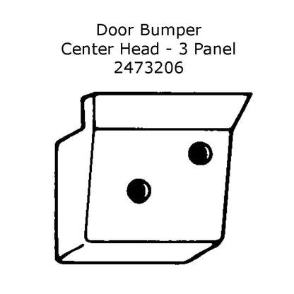 Andersen Prefinished Terratone Gliding Doors - Door Bumper -