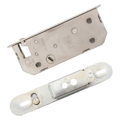 Andersen Old Style Hardware Set for Two-Panel Gliding Patio Doors, Newbury style in Antique Brass Finish.