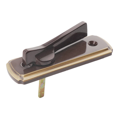 Andersen Old Style Hardware Set for Two-Panel Gliding Patio Doors, Newbury style in Antique Brass Finish.